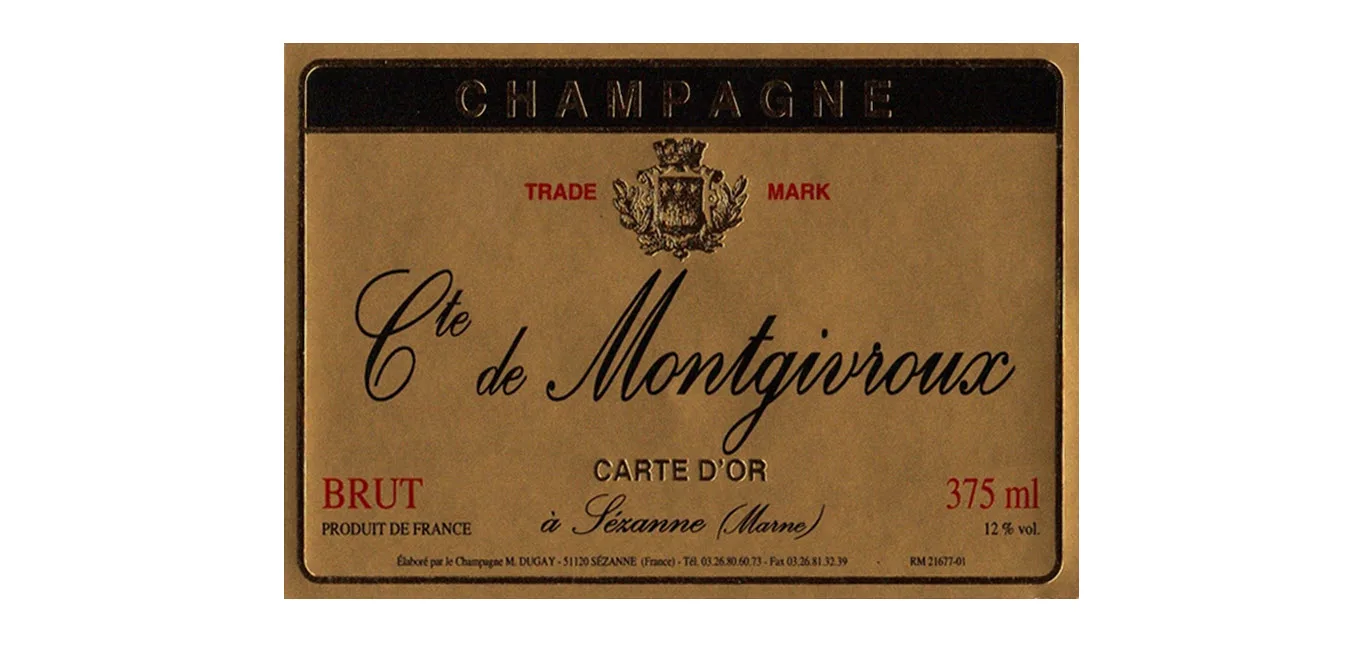 Champagne Comte De Montgivroux