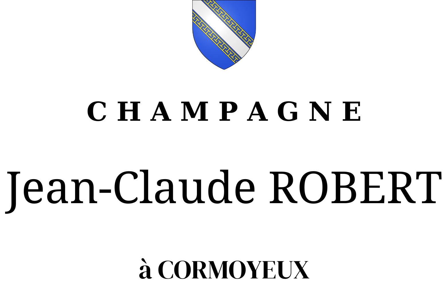 Champagne Jean-Claude Robert