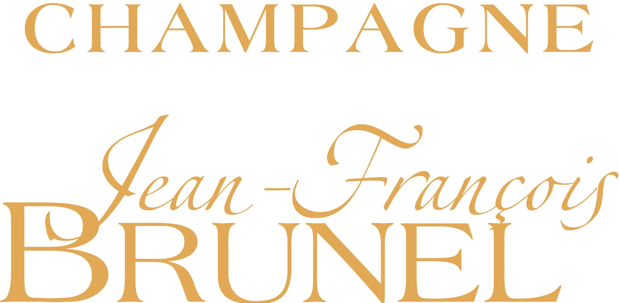 Champagne Jean-François Brunel