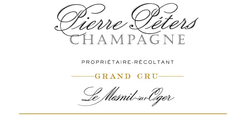 Champagner Pierre Péters