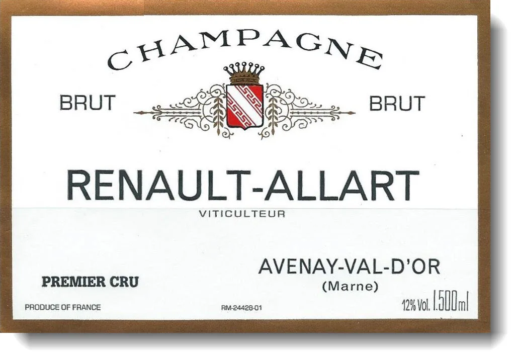 Champagne Renault Allart