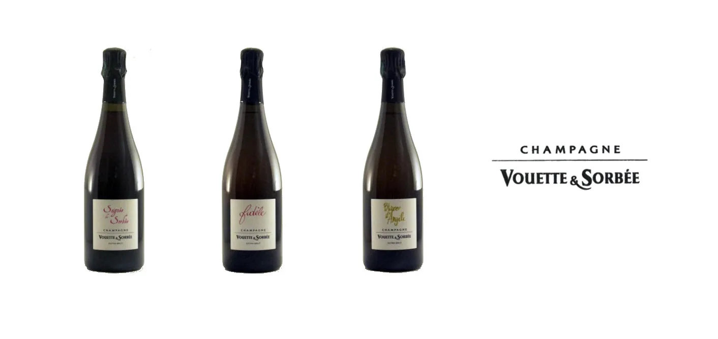 Champagne Vouette & Sorbée