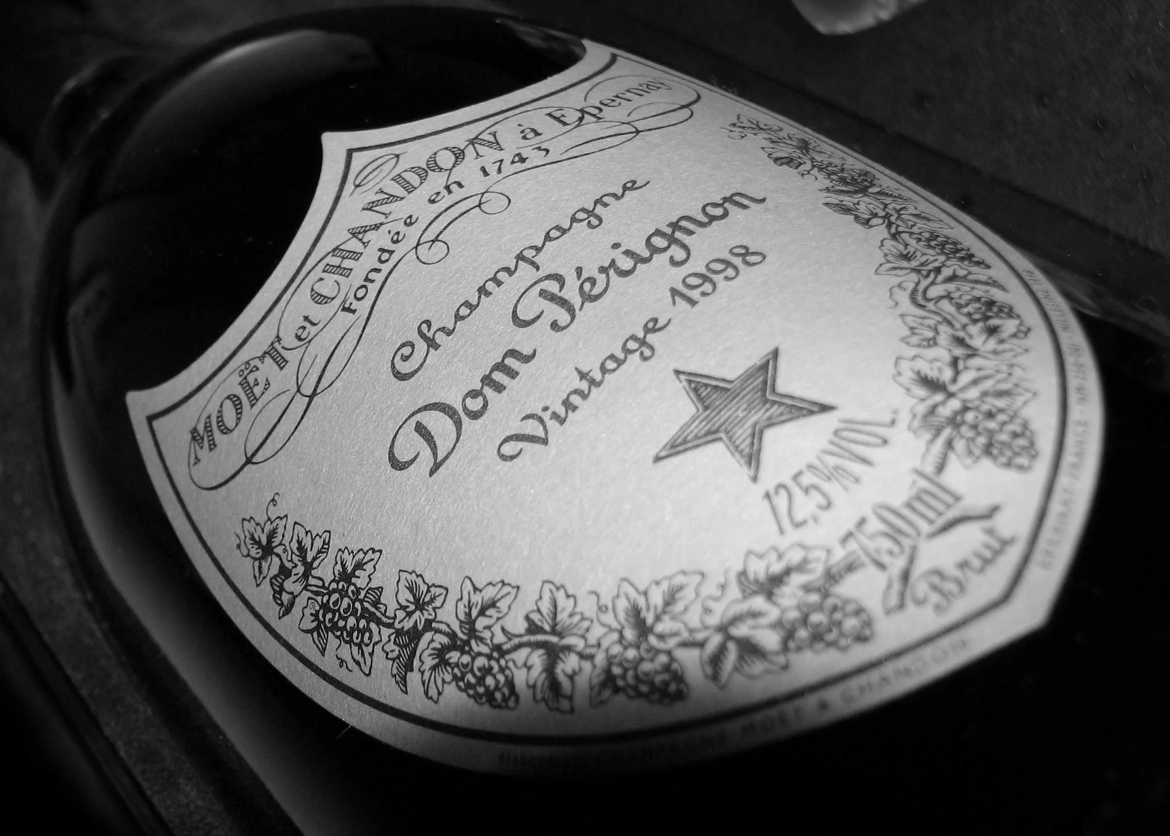 Dom Pérignon Vintage 1998