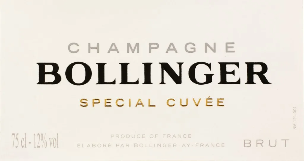 Bollinger Special Cuvée
