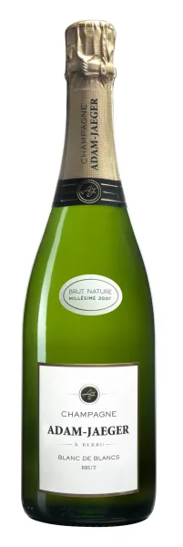 Champagne Adam Jaeger Blanc de Blancs Jahrgangschampagner