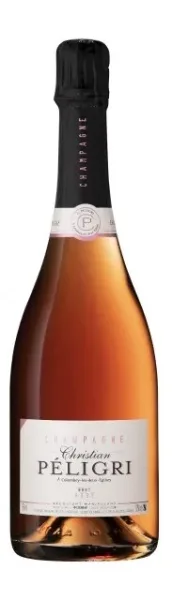 Champagne Christian Peligri Brut Rose