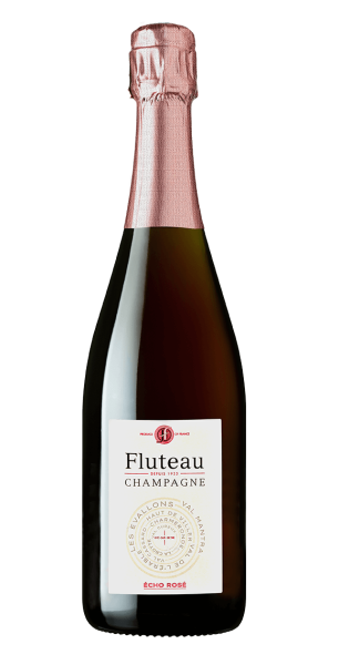 Champagne Fluteau Echo Rose