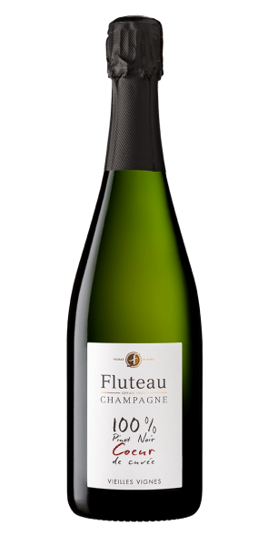 Champagne Fluteau Pinot Noir Coeur de Cuvve