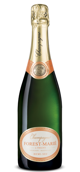 Champagne Forest Marie Demi Sec
