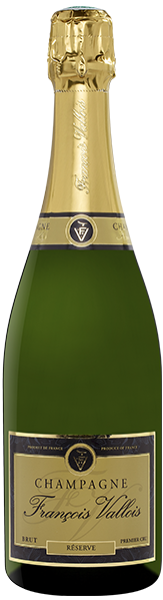 Champagne Francois Vallois Brut Réserve