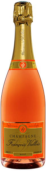 Champagne Francois Vallois Brut Rose