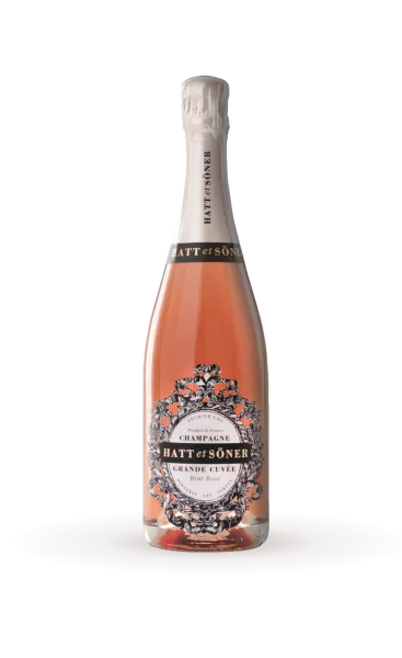 Champagne Hatt et Soner Rose