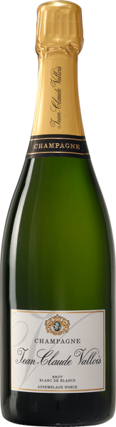 Champagne Jean Claude Vallois Brut Blanc de Blancs Assemblage Noble