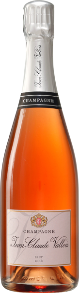 Champagne Jean Claude Vallois Brut Rose