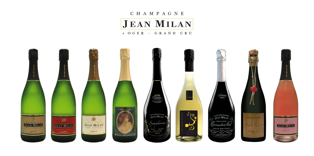 Champagner Jean Milan