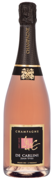 Champagne Jean-Yves de Carlini Brut Rose