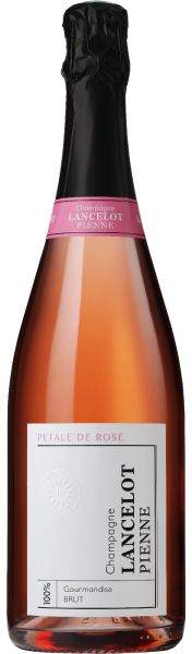 Champagne Lancelot-Pienne Rose