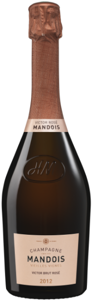 Champagne Mandois Cuvee Victor Rose