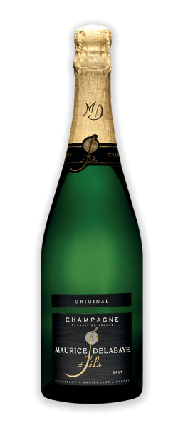 Champagne Maurice Delabaye Brut Noir