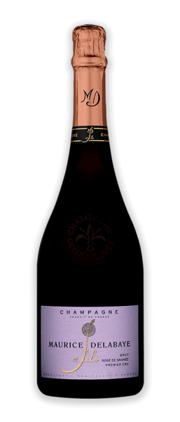 Champagne Maurice Delabaye Rose de Saignee