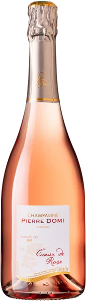 Champagne Pierre Domi Coeur de Rose