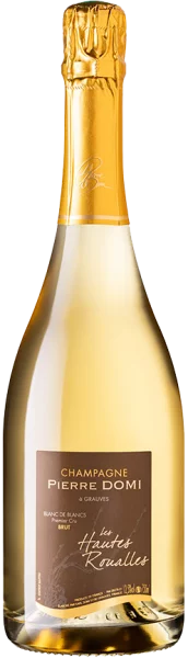 Champagne Pierre Domi Les Hautes Roualles Blanc de Blancs Brut