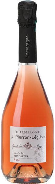 Champagne Pierron Leglise Rose