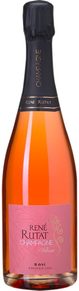 Champagne Rene Rutat Rose