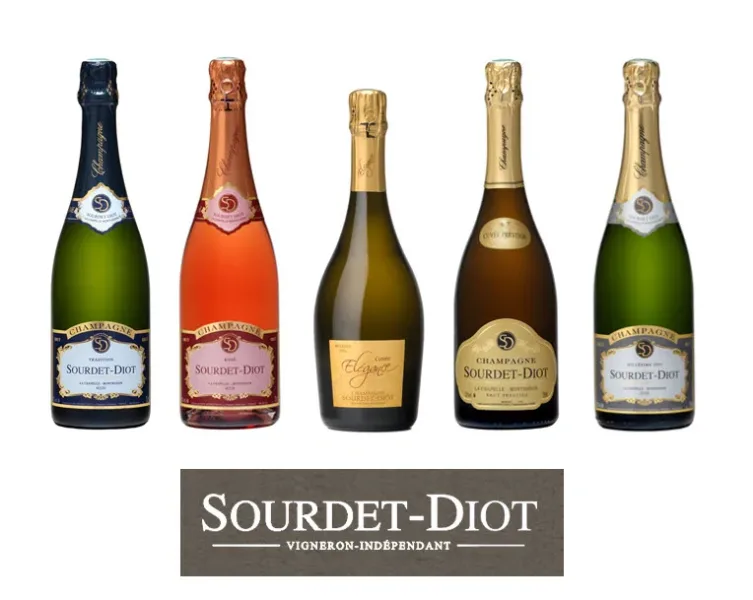 Champagner Sourdet-Diot