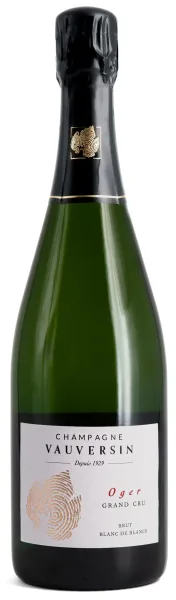 Champagne Vauversin Aubeline Blanc de Blancs Brut Oger Grand Cru (Bio)