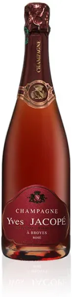 Champagne Yves Jacope Rose