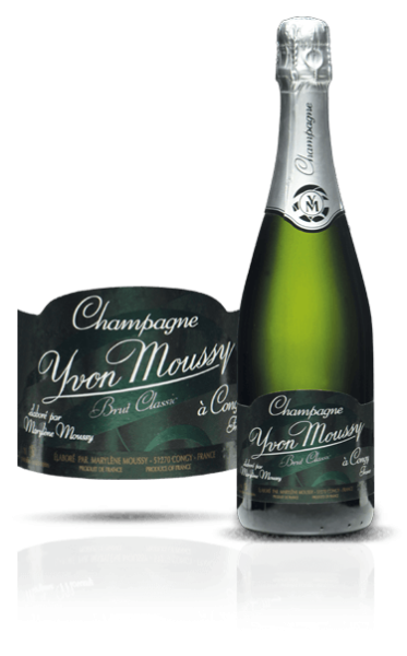 Champagne Yvon Moussy Brut Nature